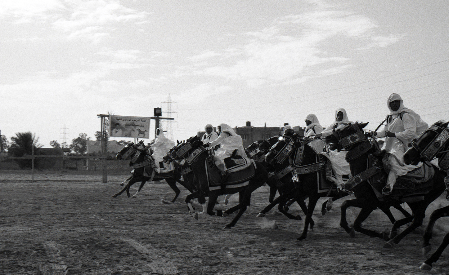 Libya during the Arab spring. Around Tripoli